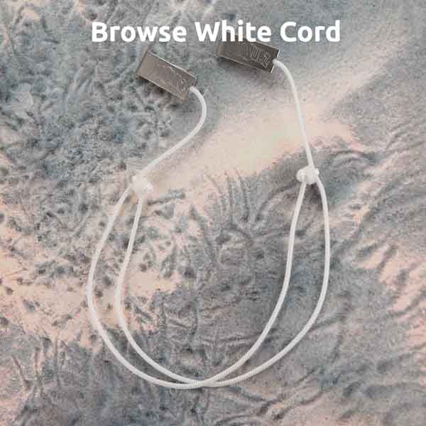 Browse Capsurz® Cap Retainer with white cord 