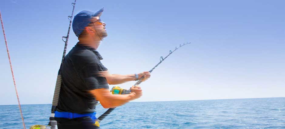 Use Capsurz® when fishing to keep your hat on
