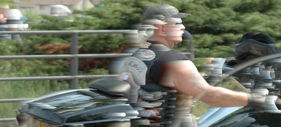 Use Capsurz® when motorcycling to keep your hat on