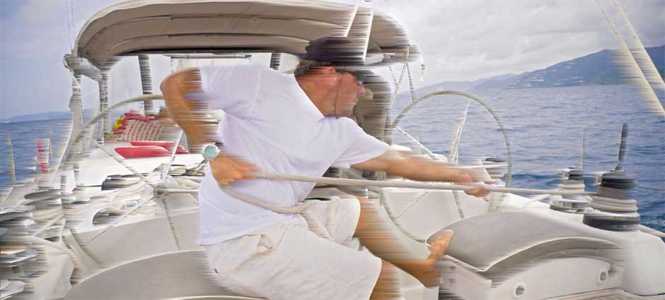 Use Capsurz® when boating to keep your hat on
