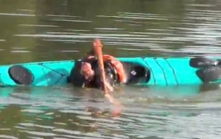 Capsurz Rolling in a Kayak