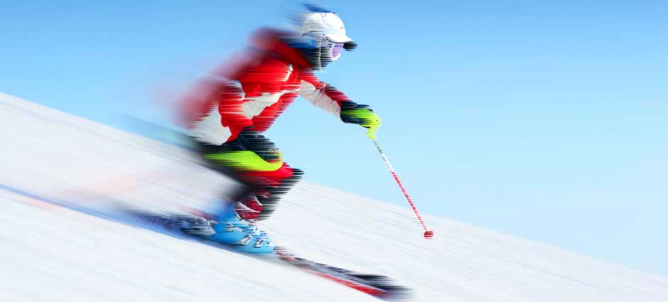 Use Capsurz® when snow skiing to keep your hat on
